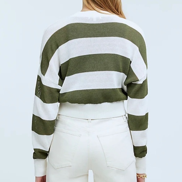 Madewell Loose-Knit Crewneck Sweater - Picture 3 of 7